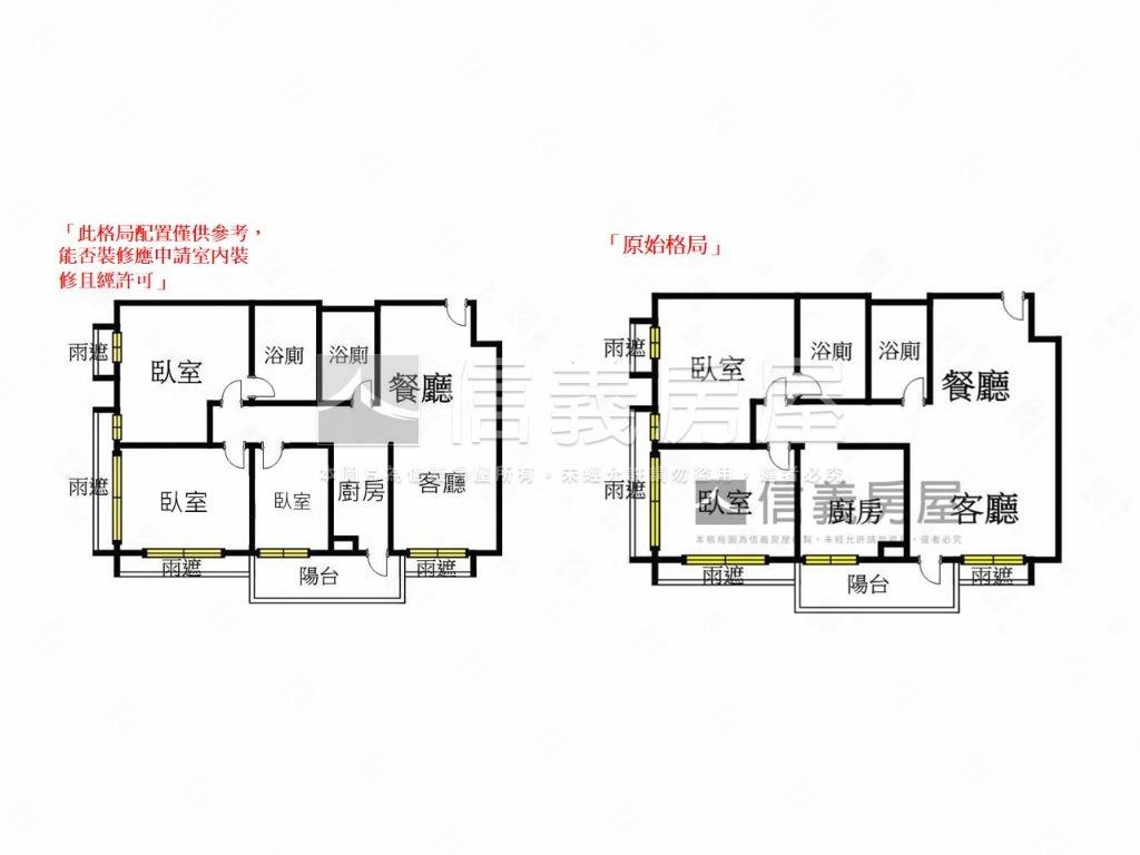 ⭐忠孝新生．景觀坡平名邸房屋室內格局與周邊環境