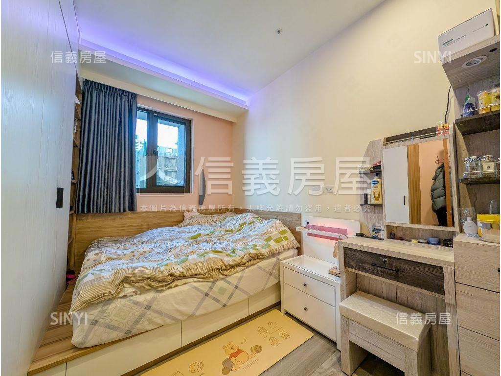 富堡晶都雙衛浴高樓房屋室內格局與周邊環境