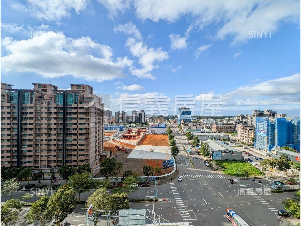 富堡晶都雙衛浴高樓房屋室內格局與周邊環境