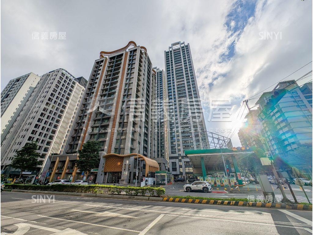 富堡晶都雙衛浴高樓房屋室內格局與周邊環境