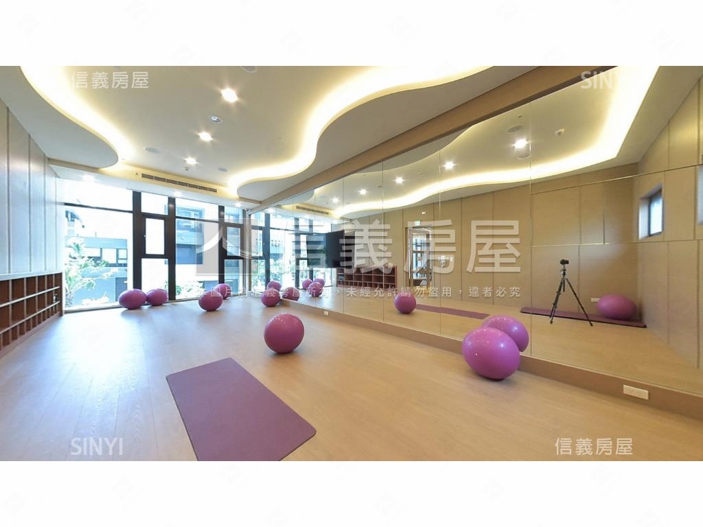 富堡晶都雙衛浴高樓房屋室內格局與周邊環境