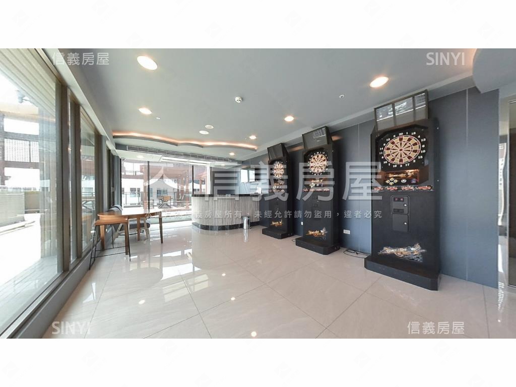 富堡晶都雙衛浴高樓房屋室內格局與周邊環境