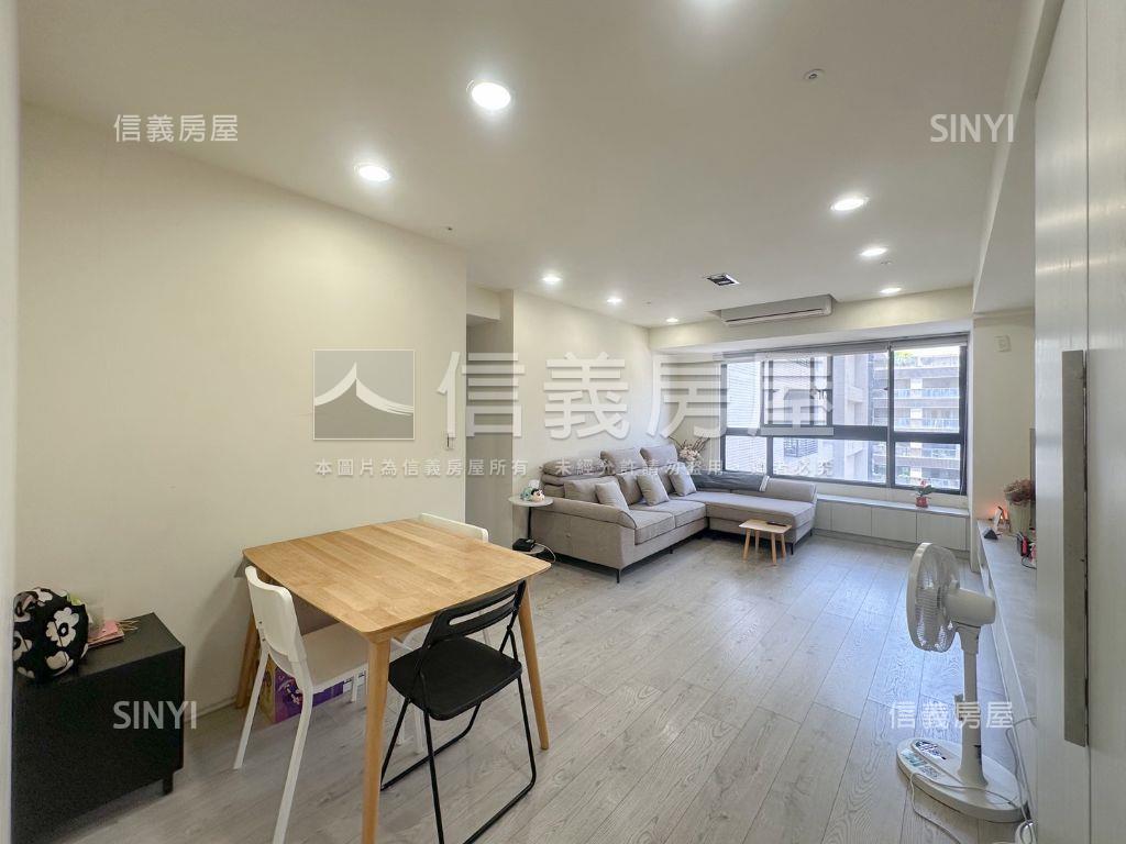 巨蛋核心次高朝北三房車位房屋室內格局與周邊環境