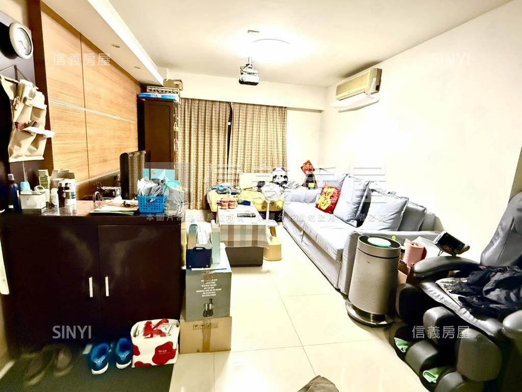 內湖港墘華廈美３房房屋室內格局與周邊環境