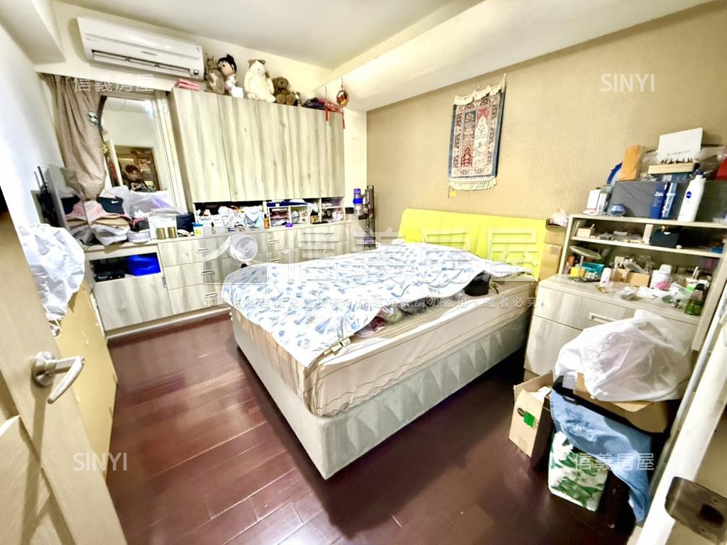 內湖港墘華廈美３房房屋室內格局與周邊環境