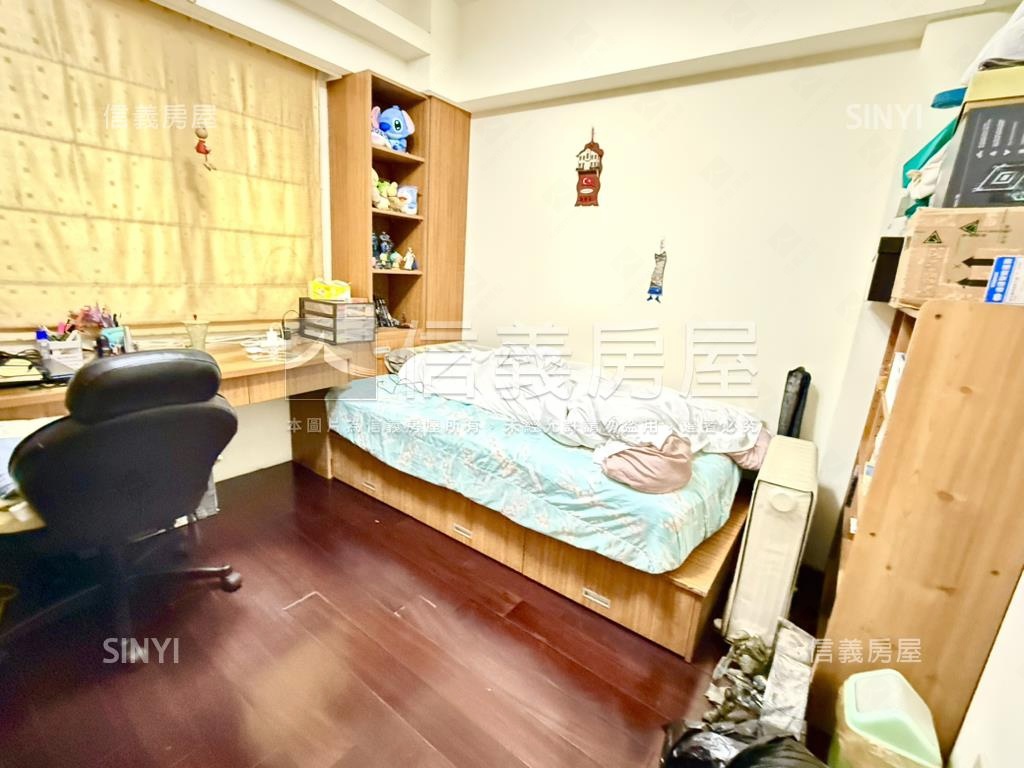 內湖港墘華廈美３房房屋室內格局與周邊環境