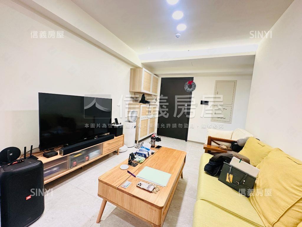 國家大院面中庭大兩房車位房屋室內格局與周邊環境