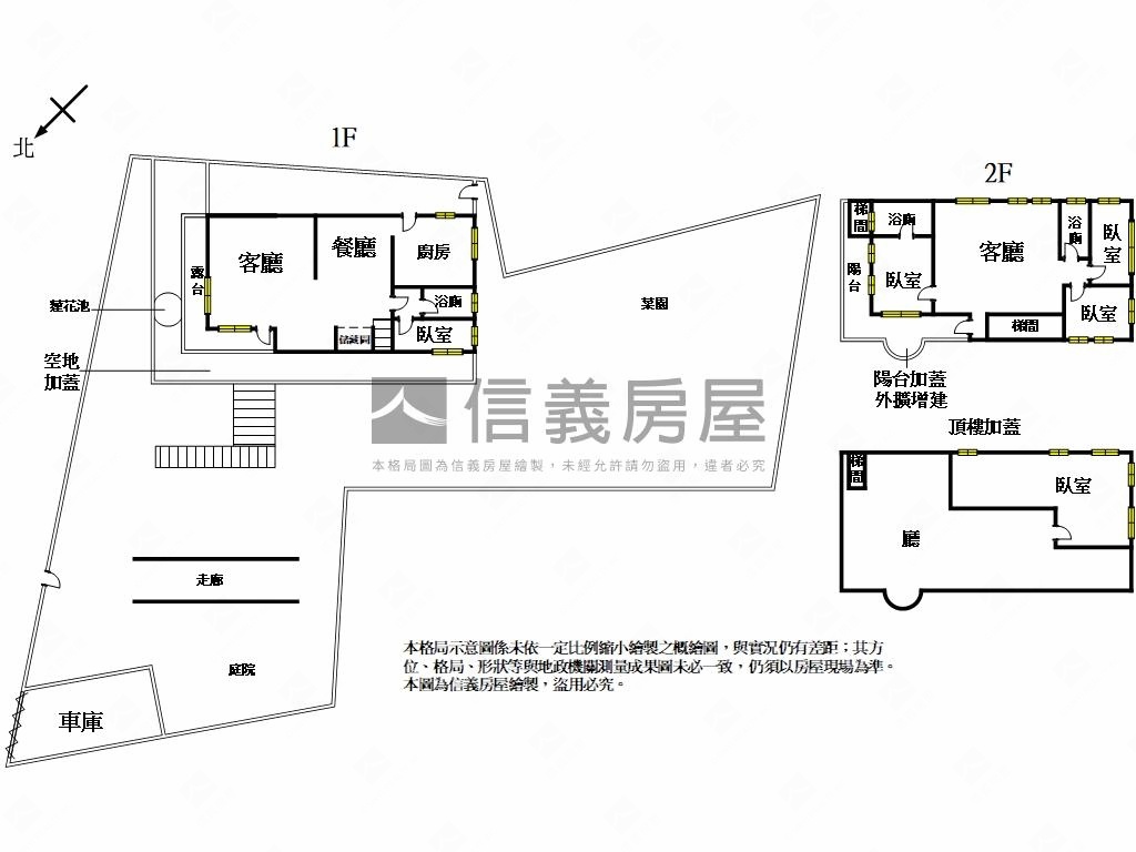 棲霞山莊獨棟透天房屋室內格局與周邊環境