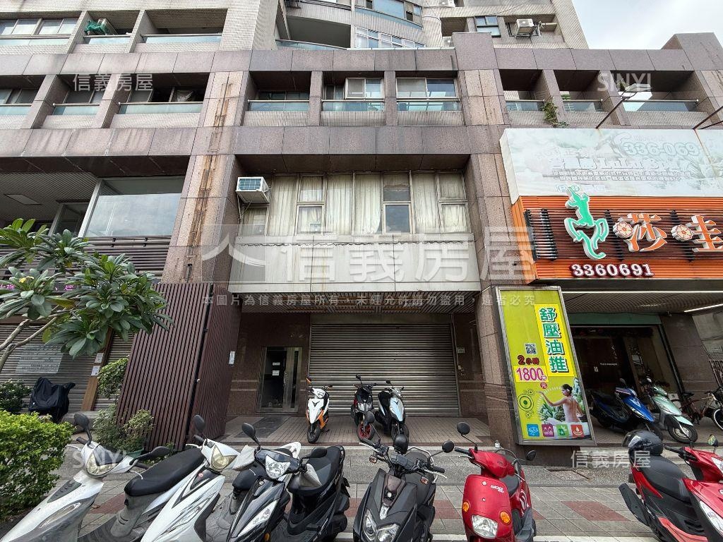 桃園三民路面公園店面房屋室內格局與周邊環境