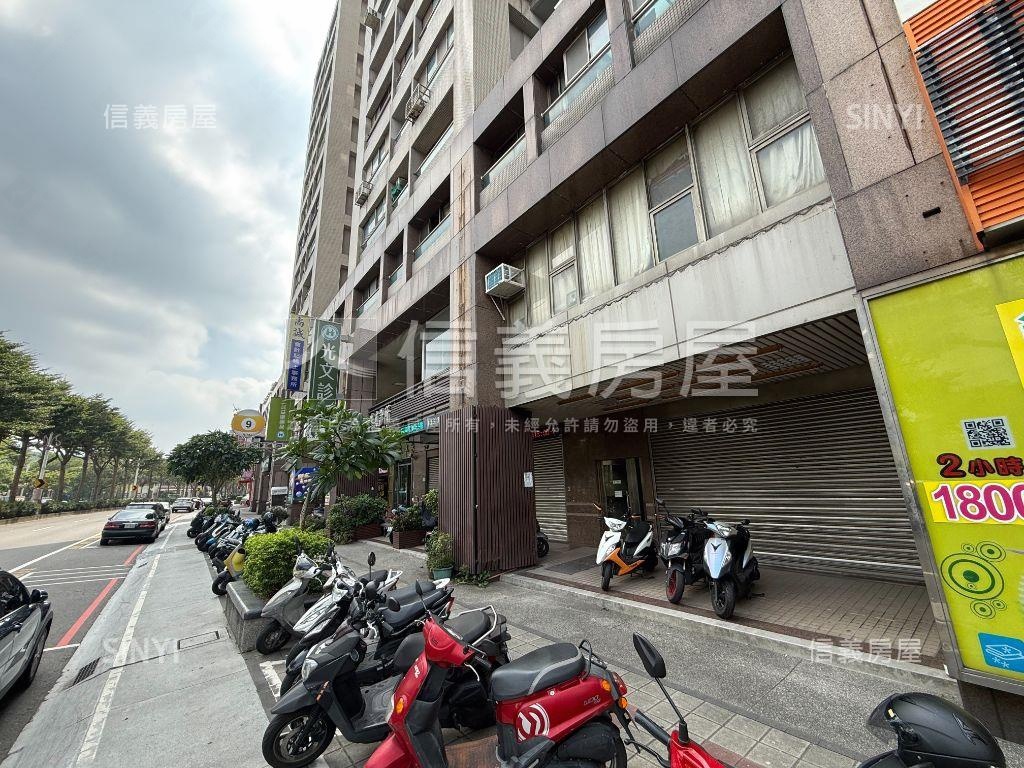 三民路公園旁一二樓店面房屋室內格局與周邊環境