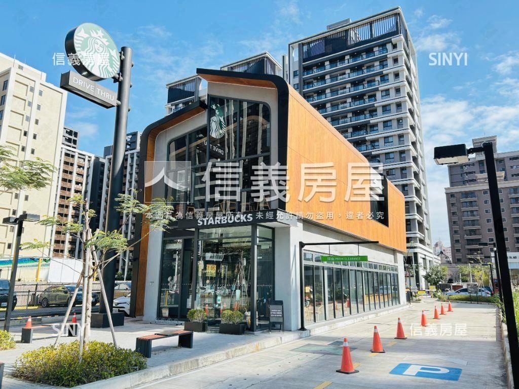 三民路公園旁一二樓店面房屋室內格局與周邊環境
