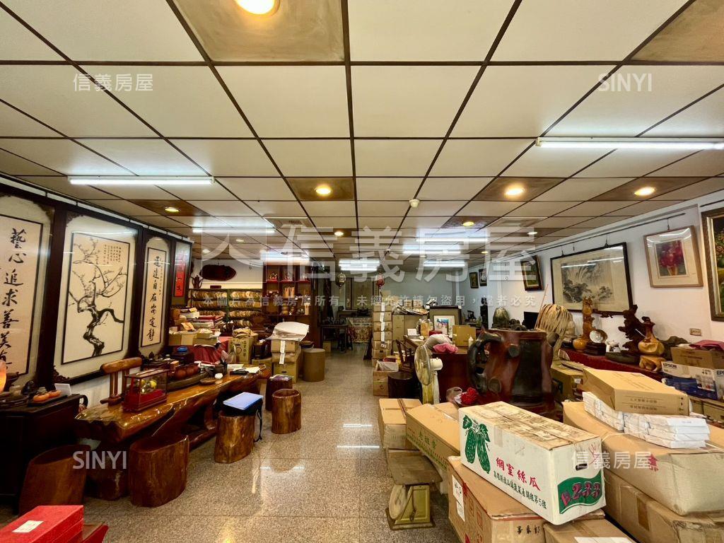 永康闊面大氣店住房屋室內格局與周邊環境