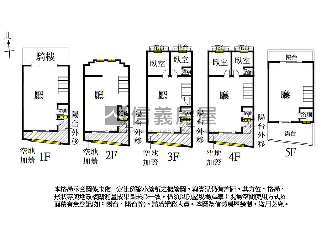 永康闊面大氣店住房屋室內格局與周邊環境