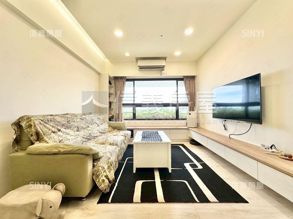 植幸福帝王戶三房車位房屋室內格局與周邊環境