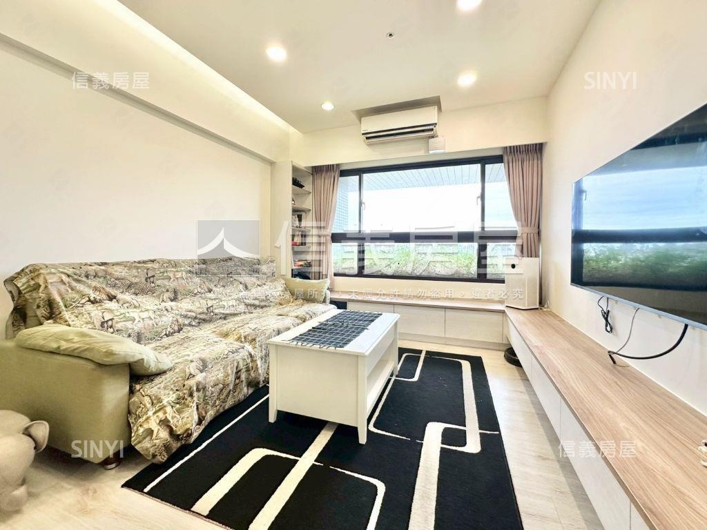 植幸福帝王戶三房車位房屋室內格局與周邊環境