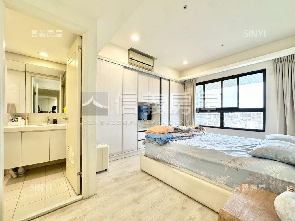 植幸福帝王戶三房車位房屋室內格局與周邊環境