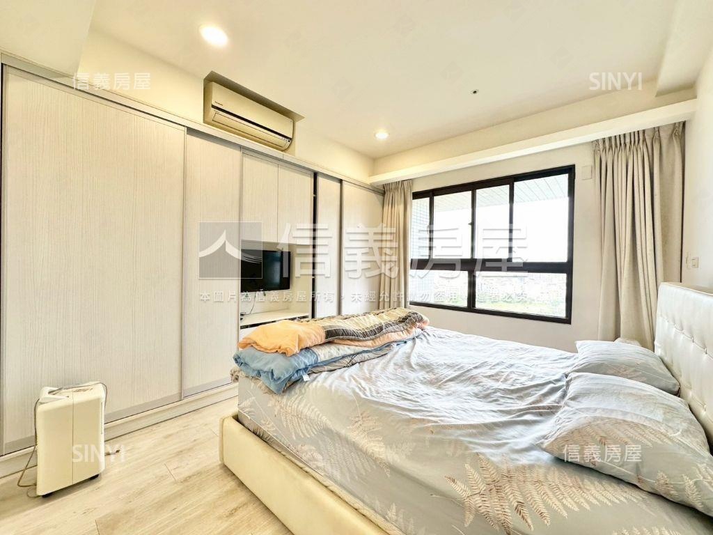 植幸福帝王戶三房車位房屋室內格局與周邊環境