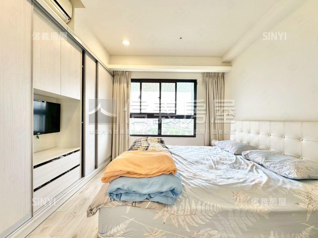 植幸福帝王戶三房車位房屋室內格局與周邊環境