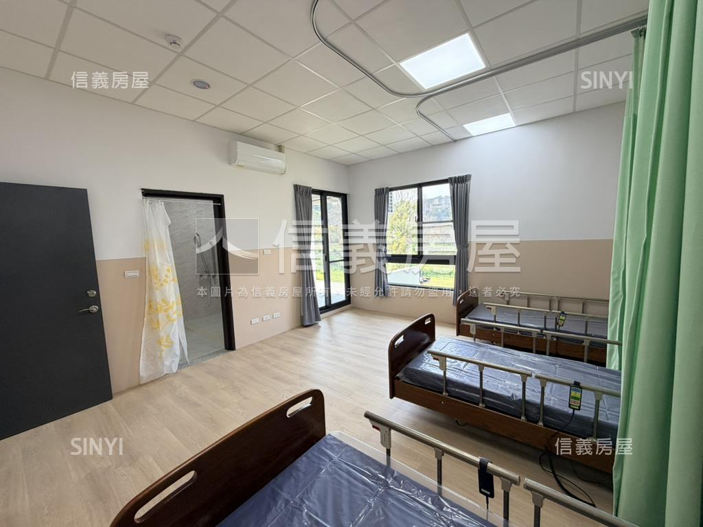 台中剛完工老人安養大樓２房屋室內格局與周邊環境