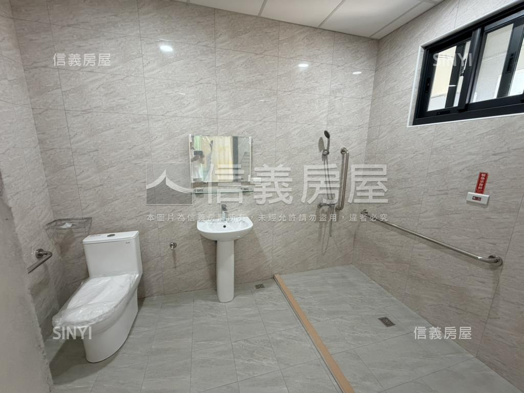 台中剛完工老人安養大樓２房屋室內格局與周邊環境