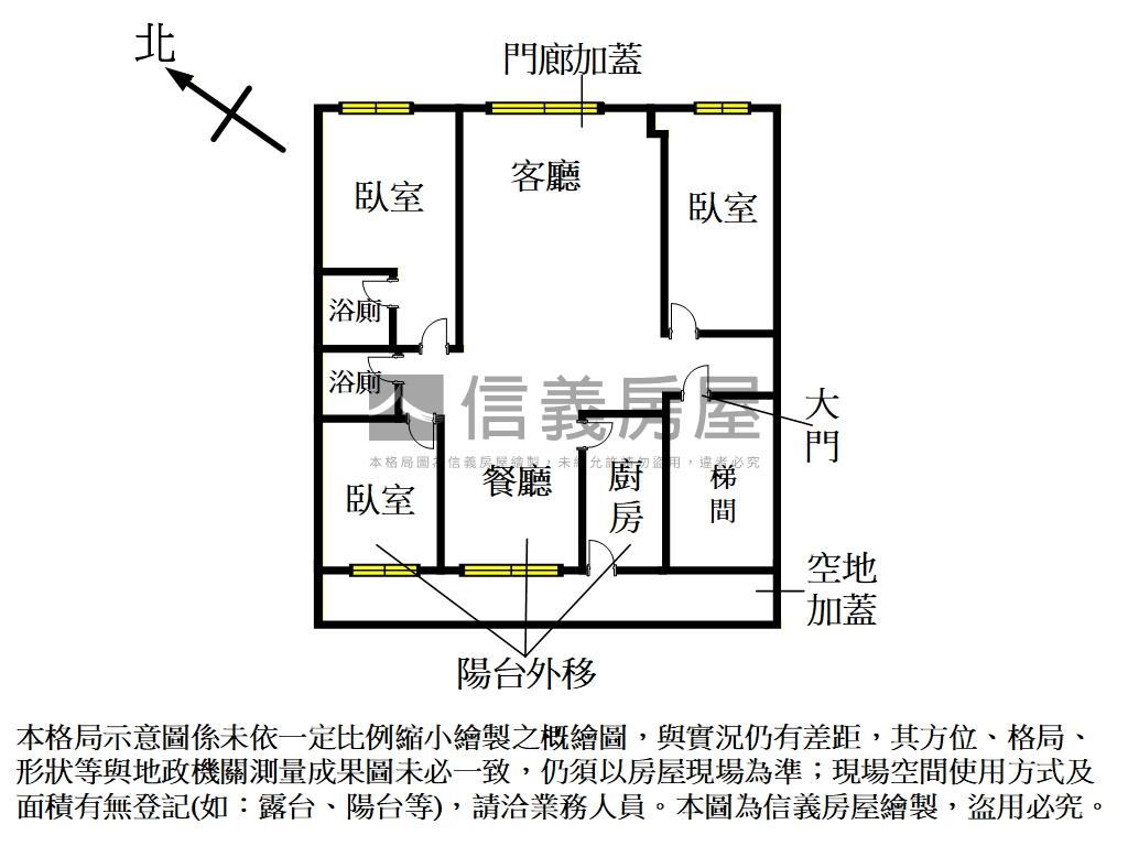專任中州路１號必看大華廈房屋室內格局與周邊環境