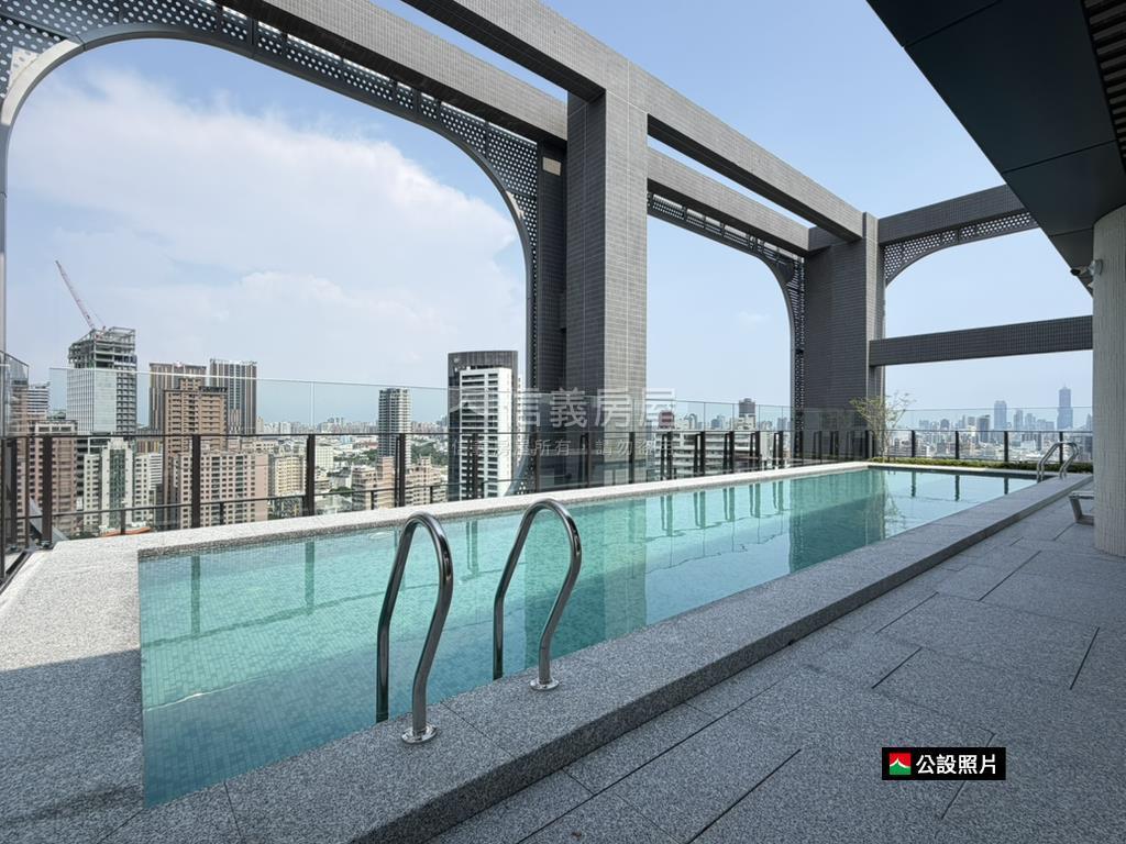 Ｐａｒｋ１６景觀兩房平車房屋室內格局與周邊環境