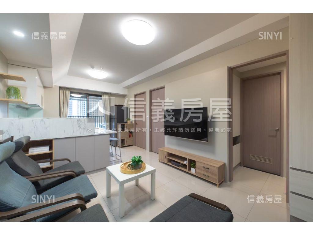 海樂地採光佳美妝兩房車位房屋室內格局與周邊環境
