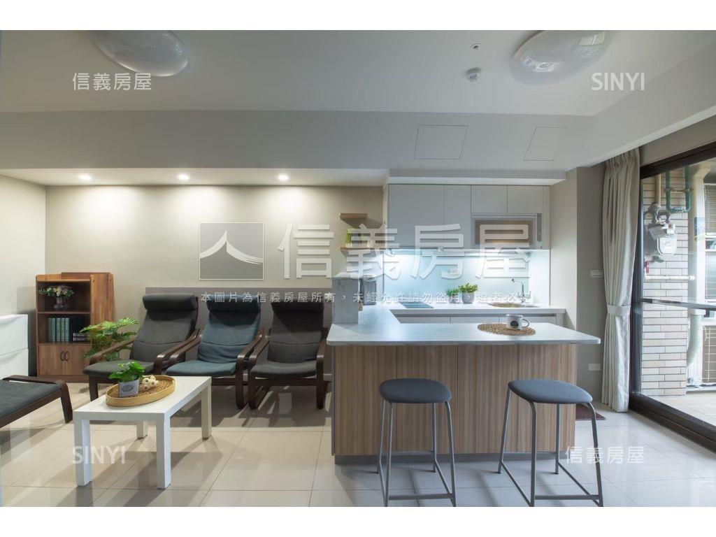 海樂地採光佳美妝兩房車位房屋室內格局與周邊環境