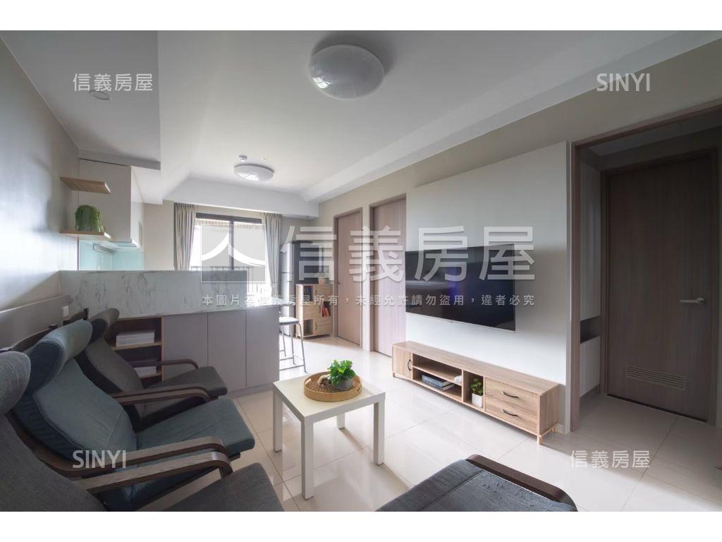 海樂地採光佳美妝兩房車位房屋室內格局與周邊環境