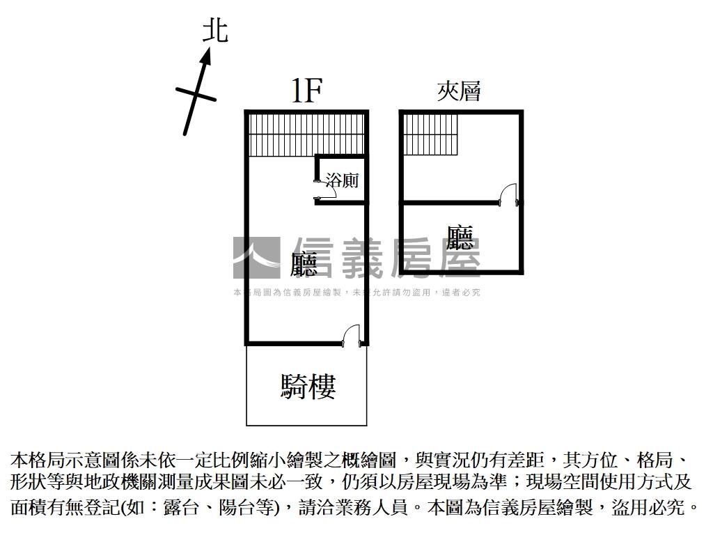 高工商圈黃金收租店面Ａ房屋室內格局與周邊環境