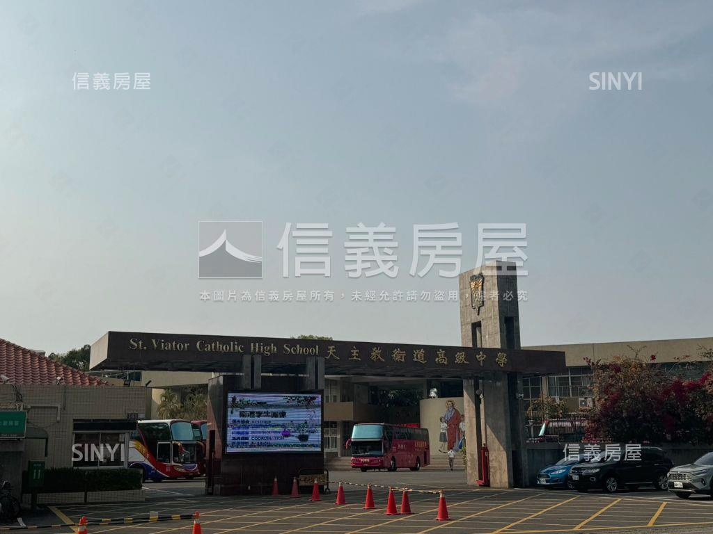 １４期，三面採光兩房兩衛房屋室內格局與周邊環境