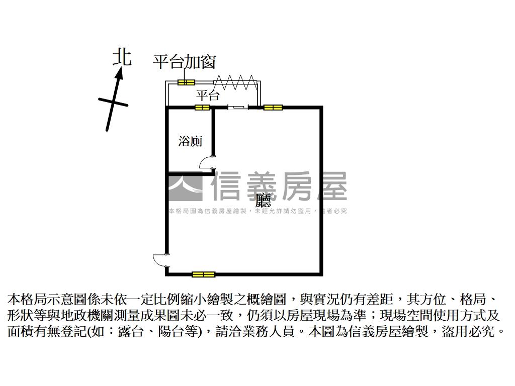 青年公園國興便利一樓房屋室內格局與周邊環境