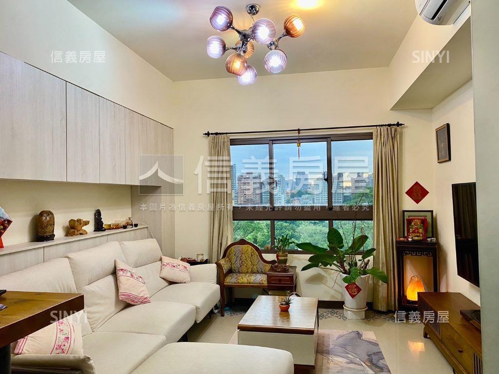 首都超美河岸大三房美景房屋室內格局與周邊環境