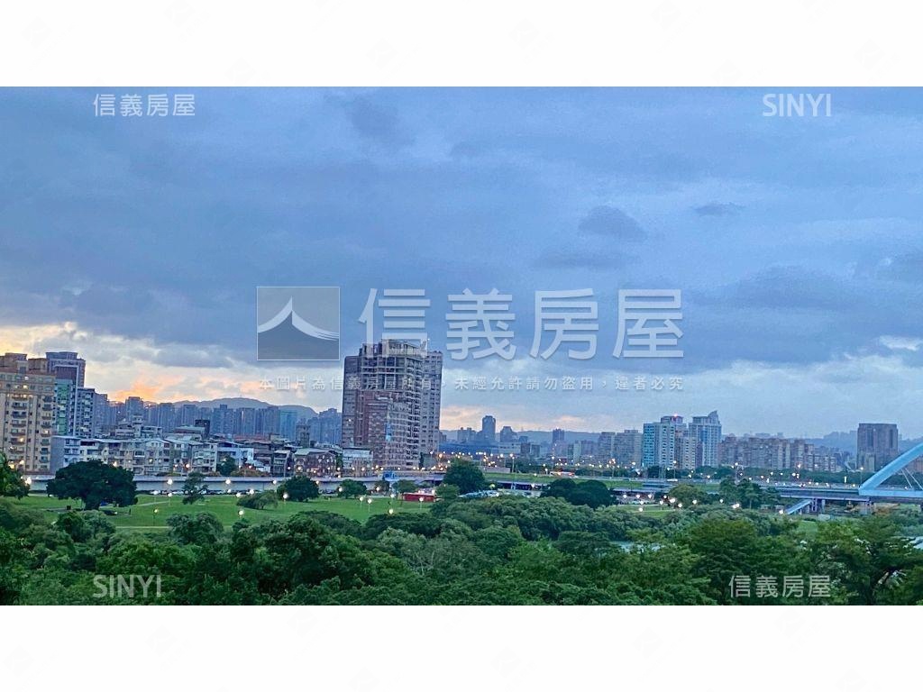 首都超美河岸大三房美景房屋室內格局與周邊環境