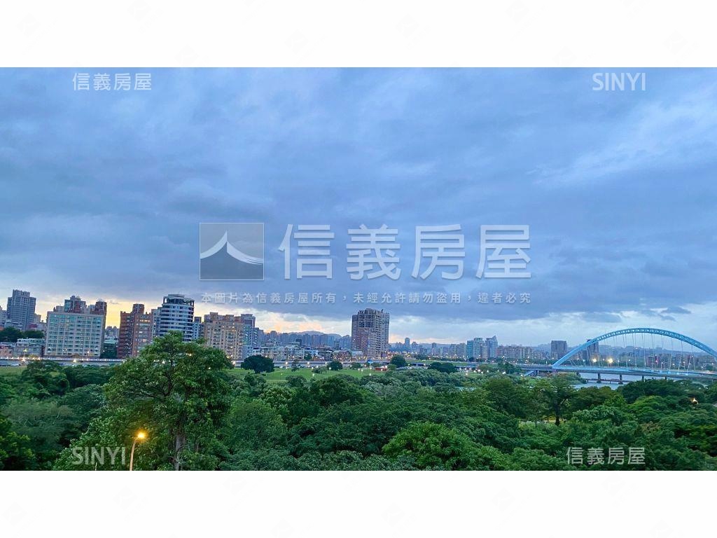 首都超美河岸大三房美景房屋室內格局與周邊環境