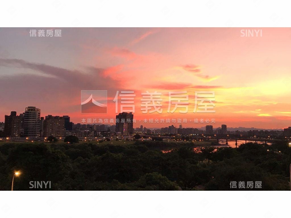 首都超美河岸大三房美景房屋室內格局與周邊環境