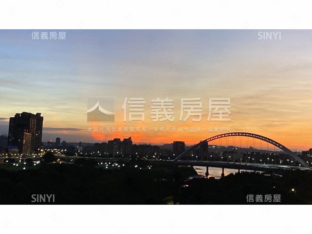 首都超美河岸大三房美景房屋室內格局與周邊環境