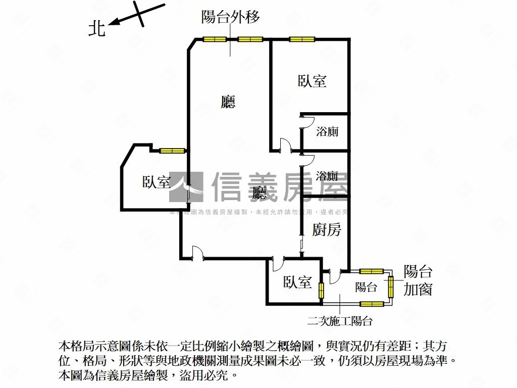 綠色生活三房車位房屋室內格局與周邊環境