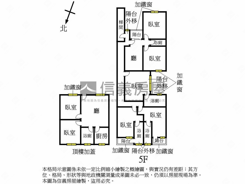 ☆雙和醫院頂呱呱の金雞母房屋室內格局與周邊環境