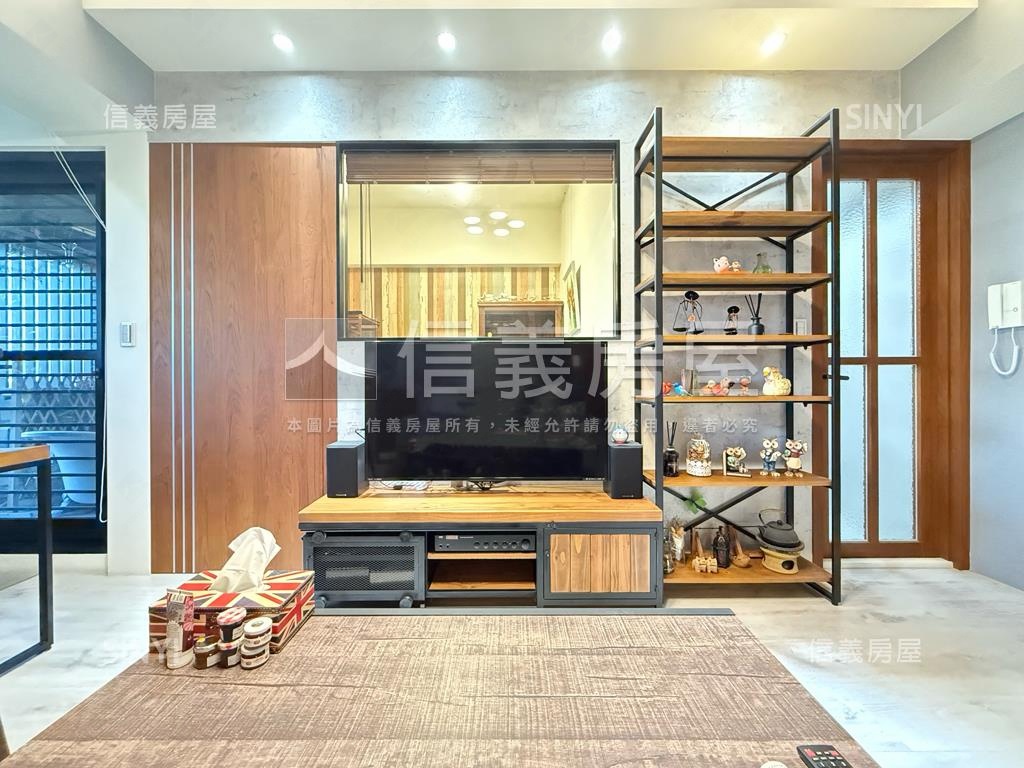 成功學區裝潢美兩房房屋室內格局與周邊環境