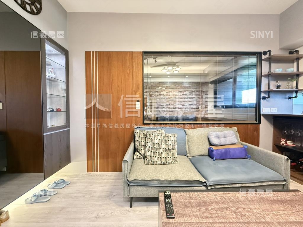 成功學區裝潢美兩房房屋室內格局與周邊環境