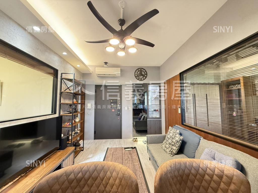 成功學區裝潢美兩房房屋室內格局與周邊環境