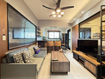 成功學區裝潢美兩房