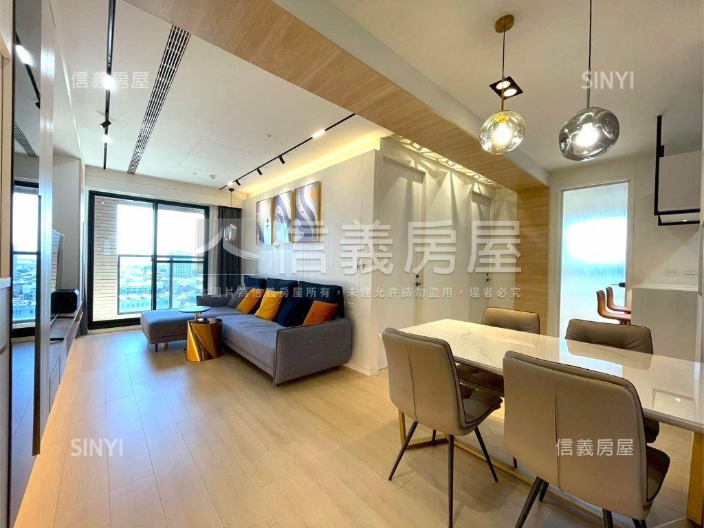 市政阿曼高樓海景三房平車房屋室內格局與周邊環境