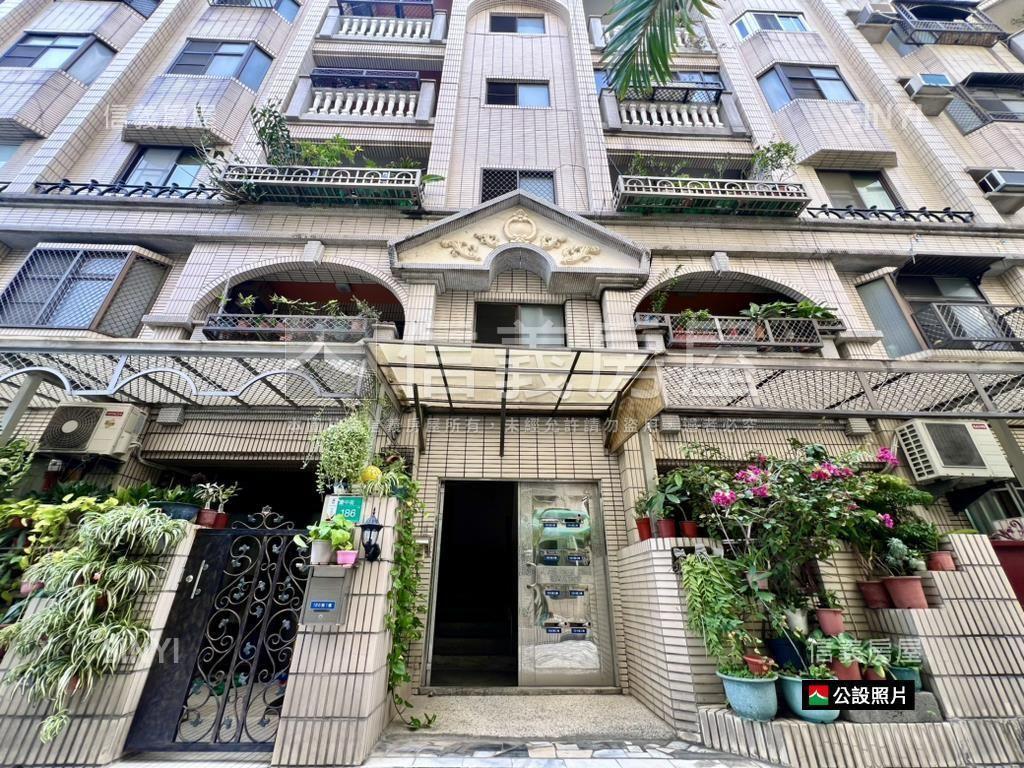 ㊝建興學區★翰林苑收租寓房屋室內格局與周邊環境