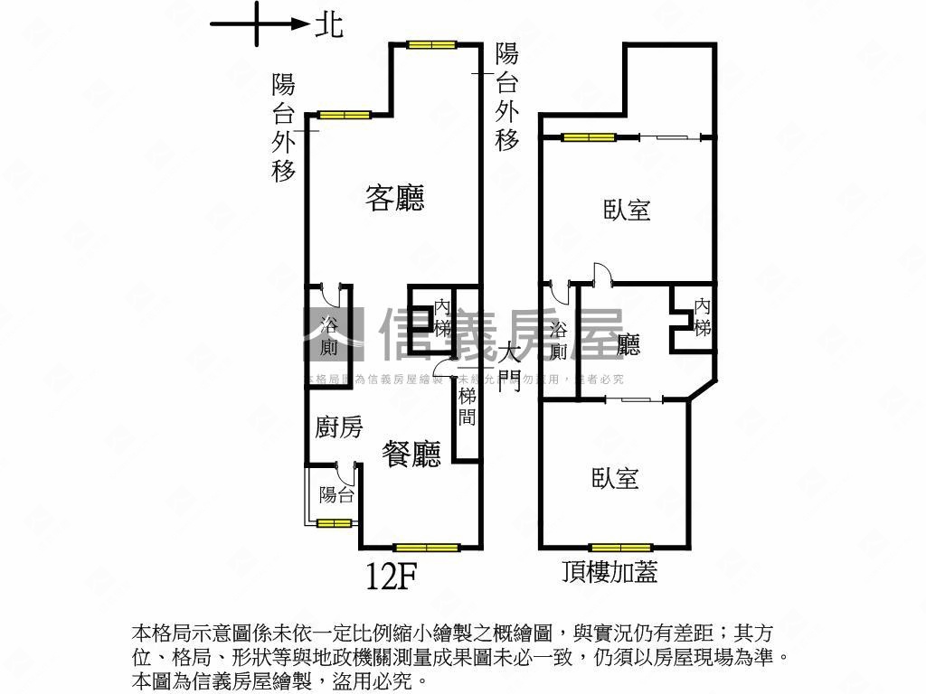 專營．楓丹白露．御景美屋房屋室內格局與周邊環境