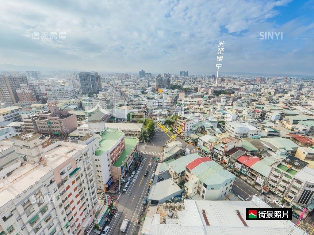 大里一期臨路透天房屋室內格局與周邊環境