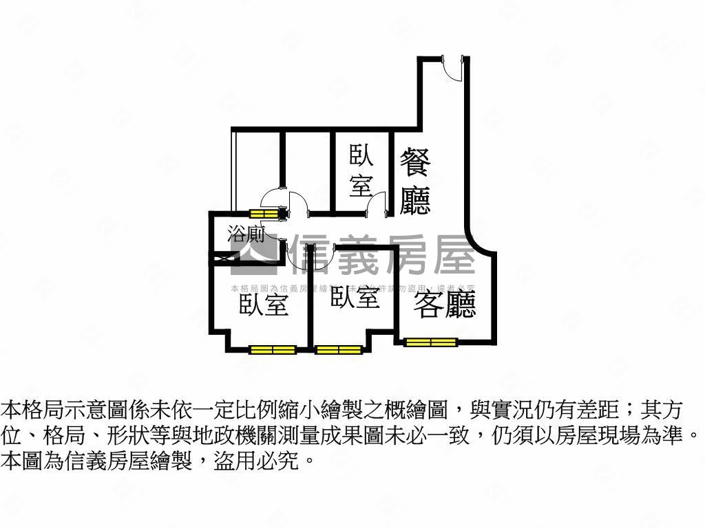 全新民權首富２近捷運房屋室內格局與周邊環境