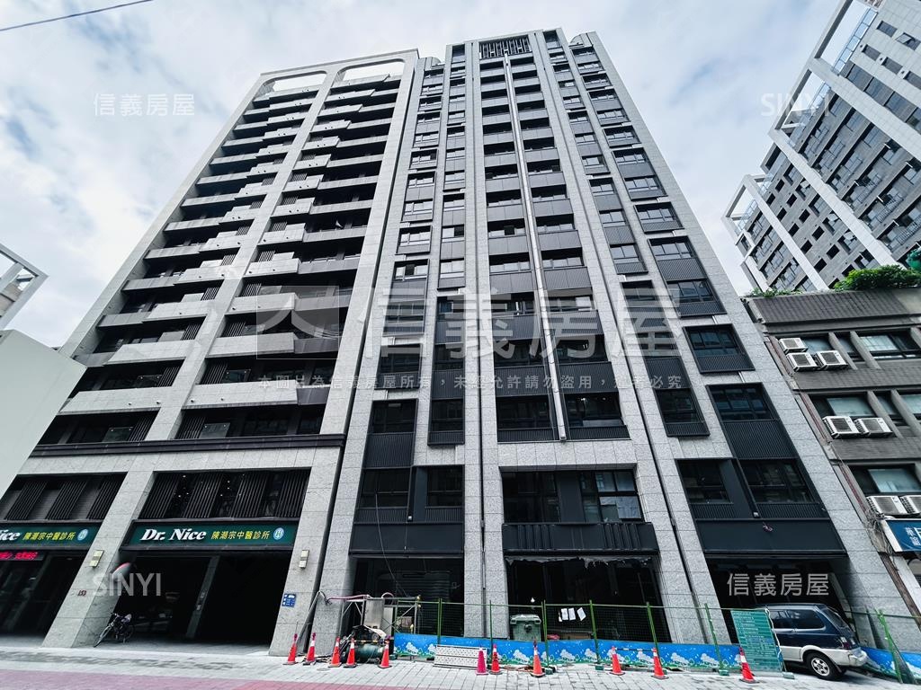 近捷運全新民權首富２房屋室內格局與周邊環境