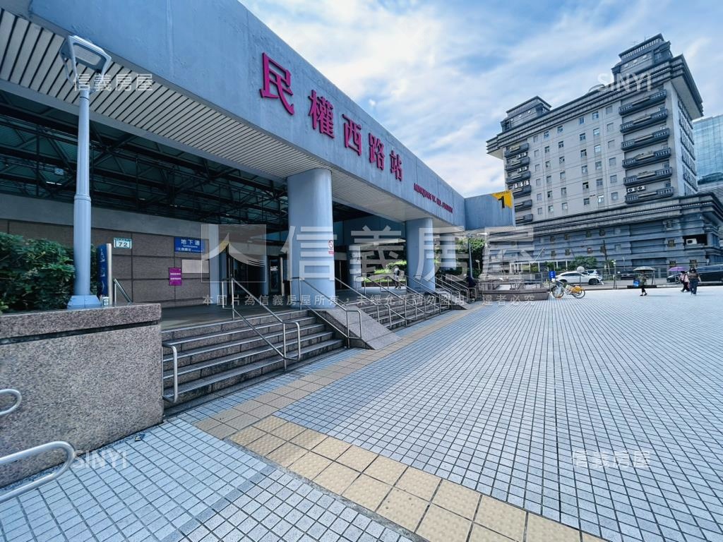 近捷運全新民權首富２房屋室內格局與周邊環境